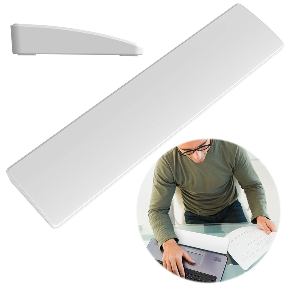81 Keys Gaming Keyboard Wrist Rest Pad Ergonometric Anti-Slip Rubber Stable Base Keyboard Game Accessories — Generic