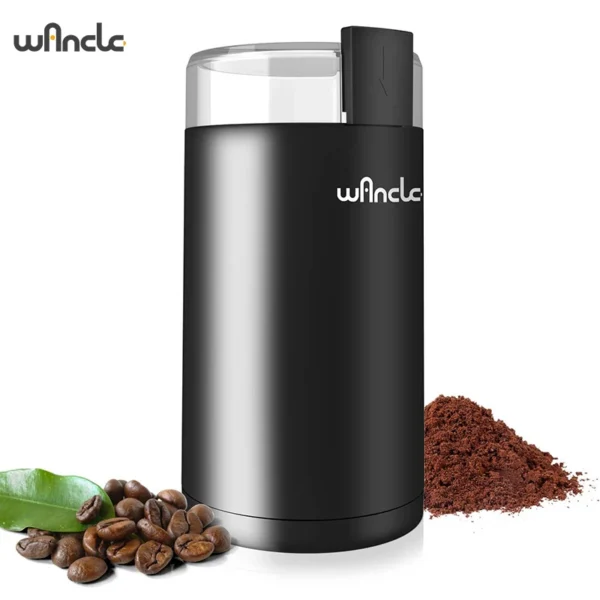 200w High-Power Coffee Grinder Household Multifunctional Coffee Bean Grinder Machine Home Appliance Kitchen Tools 220V/120V — MAC