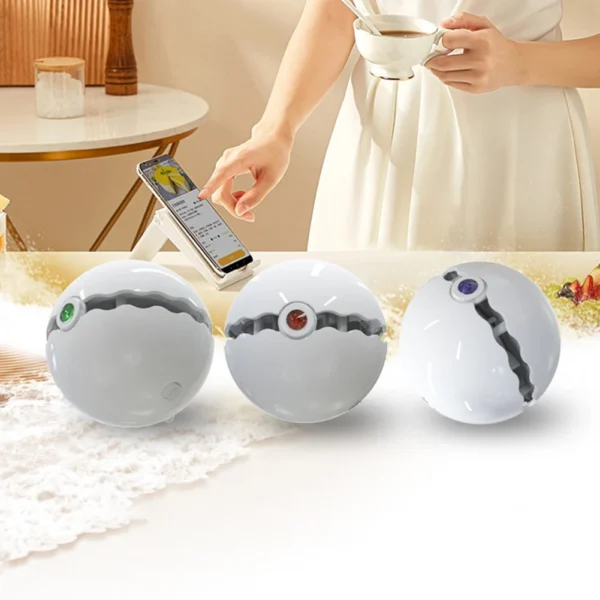 18W Ball Mini Ultrasonic Dishwasher Kitchen Dishwasher Portable Small Installation-free Dishwasher USB for Home Business Travel — Generic