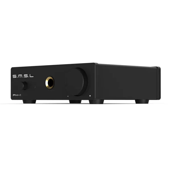 Pre-order PH-1（SMSL ）High Fidelity MM Phono Amplifier Built-In Headphone Amplifier with CNC Compact Machining — MAC