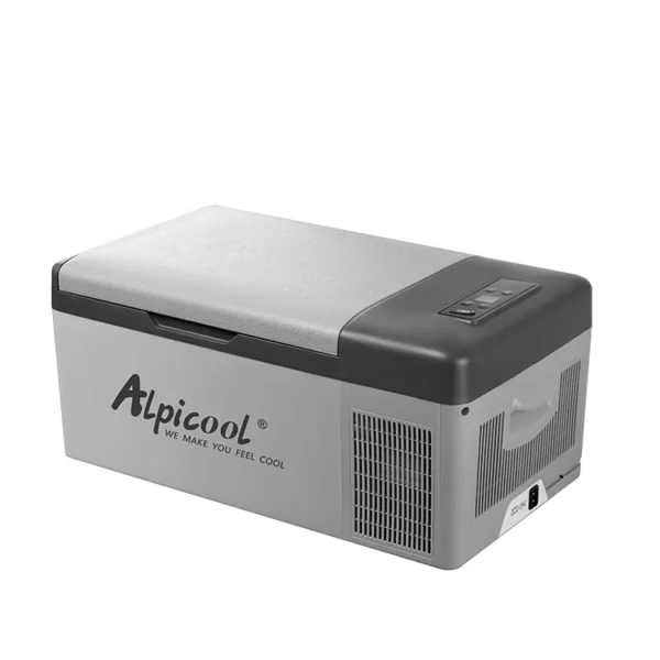DC12V/24V AC220 Volt Car Refrigerator Portable Freezer Car Fridge RV Electric Compressor Cooler with App Control 15.3L/20L — DC12V/24V