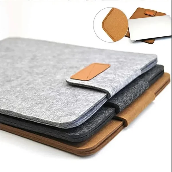 Anti-Scratch Felt Protector Bag 11 13 15 Inch Laptop PC Storage Bag Waterproof Tablet Protection Case For Macbook Air Pro Laptop — MAC