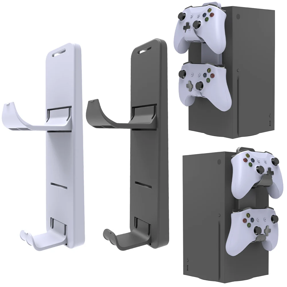 Seab6e166b85e4ef68149ae4b3f368760r.webp Game Controller Holder Hanger Stand for XBOX ONE Series X/S Earphone Storage Bracket for PS5/PS5 Slim Console Game Accessories — Game