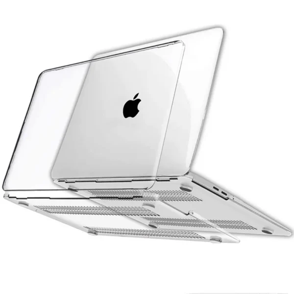 Crystal Clear Laptop Case for Macbook Neo 2026 Air 13.6 M4 15 M3 Hard Cover for Mac Book Pro 13 16 M1 M2 14 Sleeve Accessories — MAC