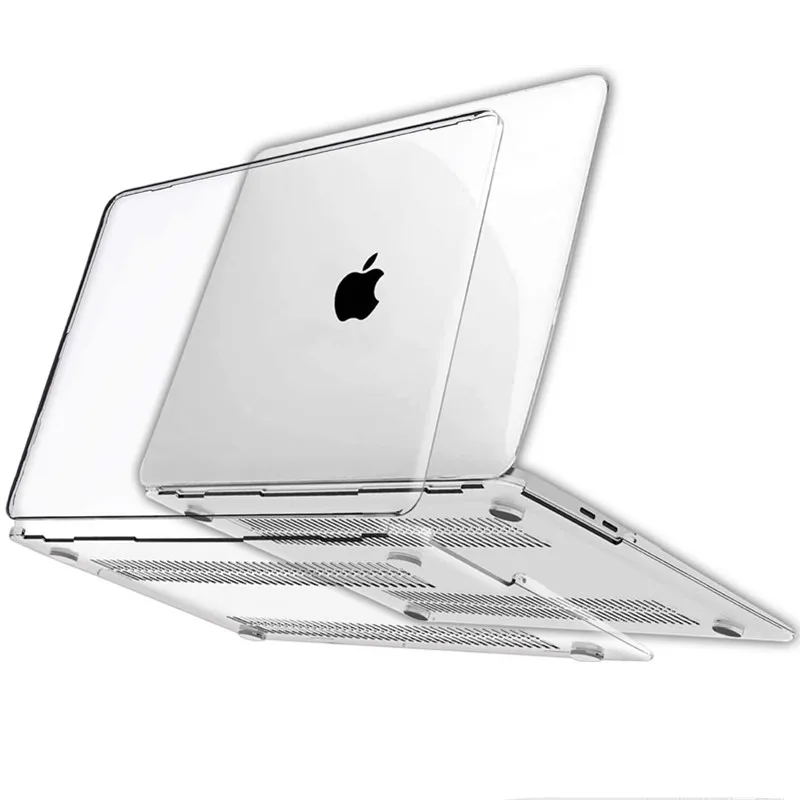 Crystal Clear Laptop Case for Macbook Neo 2026 Air 13.6 M4 15 M3 Hard Cover for Mac Book Pro 13 16 M1 M2 14 Sleeve Accessories — MAC