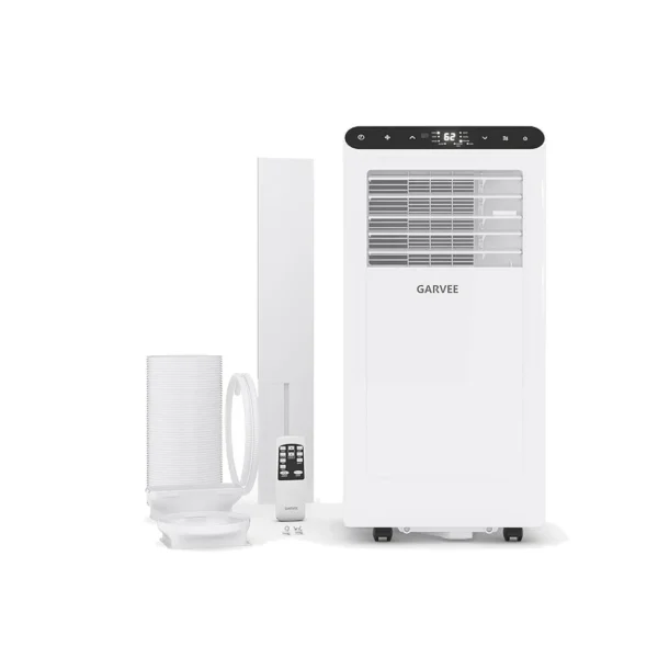 8000 BTU Portable Air Conditioner, Quiet 3-in-1 Indoor AC Combining Cooling, Dehumidification, 24H Timer,Complete Window Kit — Generic