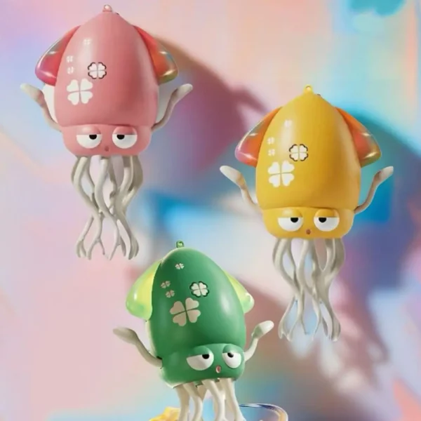 New Octopus Octopus Electric Induction Toys Play House Fishing Toys Children's Gifts EarlyEducation Educational Boys Girls Birth — New