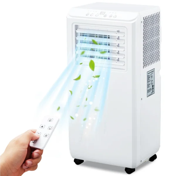 10000 BTU Portable Air Conditioners 3-in-1 AC Unit Cools Up to 450 Sq.Ft, with Sleep Mode,Timer & Remote Control for Home Office — Generic