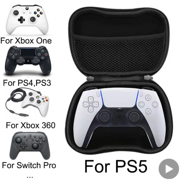 Bag Controller Cover For Nintendo Switch Pro Case Dualsense Dualshock Sony PS5 PS4 PS3 Playstation PS 5 4 3 Xbox Series One S X — Sony