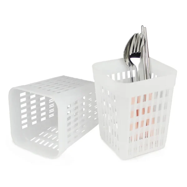 ^Universal Dishwasher Cutlery Basket Storage Box for Knife Fork Spoon Kitchen Aids Spare Part Dishwasher Storage Holder — Generic