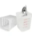 ^Universal Dishwasher Cutlery Basket Storage Box for Knife Fork Spoon Kitchen Aids Spare Part Dishwasher Storage Holder — Generic