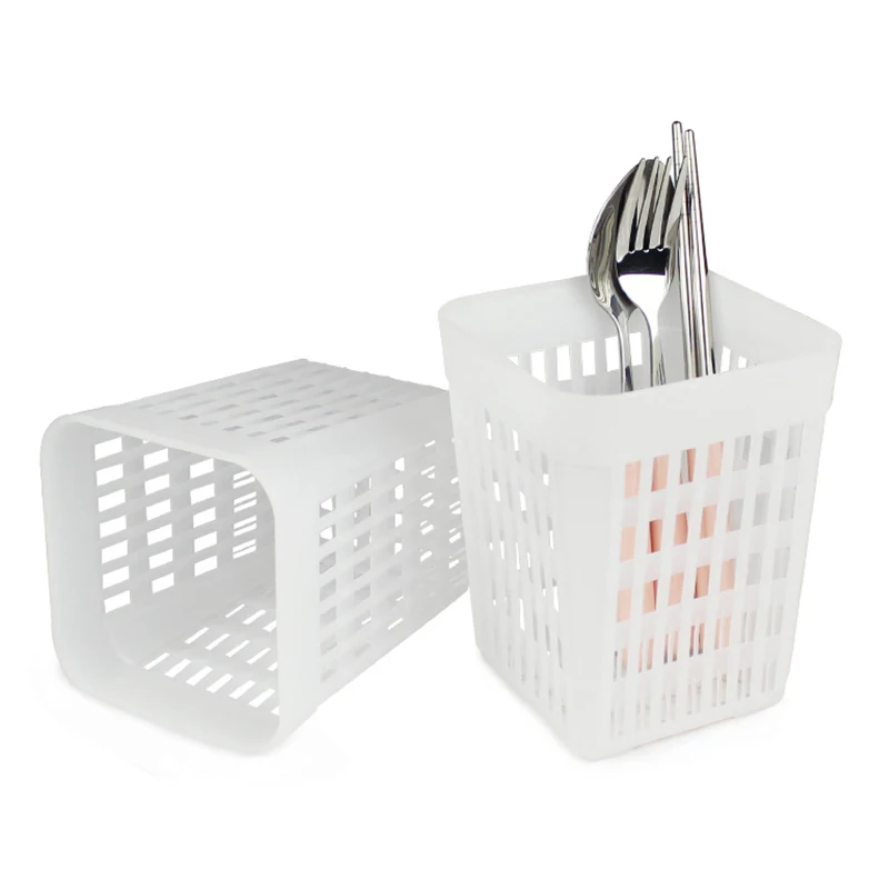 ^Universal Dishwasher Cutlery Basket Storage Box for Knife Fork Spoon Kitchen Aids Spare Part Dishwasher Storage Holder — Generic