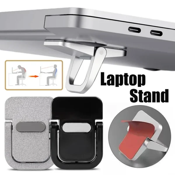 2pcs Keyboard Stands, Mini Laptop Stand for Desk, Portable Laptop Stand Compatible with MacBook Air Pro, Dell XPS, HP More. — MAC