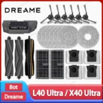 Dreame L40 Ultra / X40 Ultra Vacuum Cleaner Replacement Accessories Main Side Brush HEPA Filter Mop Cloths Dust Bag Spare Parts — Dreame