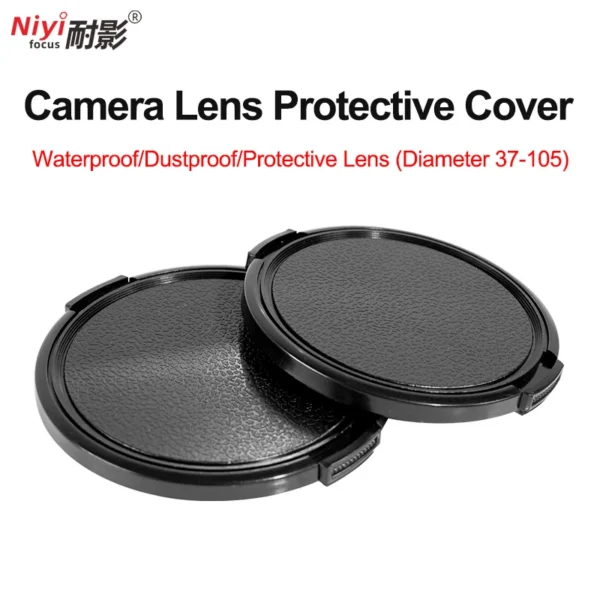 Camera Cap Lens Cap Lens Cover Protector Universal For Canon Nikon Sony Olypums Fuji Samsung 37 39 40.5 43 46 49 52 55 58 62 67 — Samsung