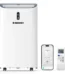 Renogy 14,000 BTU Portable Air Conditioners with Smart WiFi Enabled, Cooling, Dehumidifier, Fan & Sleep Modes 4-in-1 Portable AC — Renogy