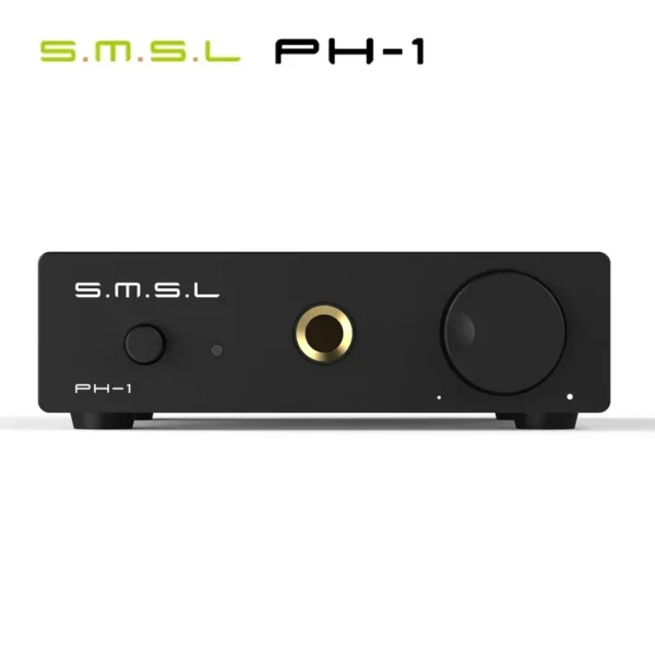 SMSL PH-1 amplifier High fidelity MM phono AMP Gold gain 46dB ultra-low distortion Integrated headphone amplifier function — SMSL