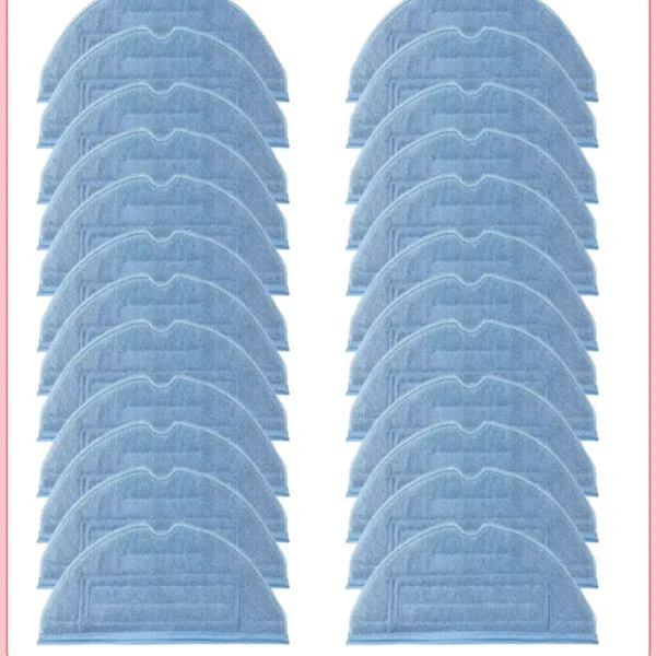For Roborock S7 Max S7 Maxv T7Splus Vacuum Robot Replaceable Mop Cleaning Cloth Accessories — Roborock