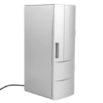 Refrigerator Mini Usb Fridge Freezer Cans Drink Beer Cooler Warmer Travel Refrigerator Icebox Car Office Use Portable — Refrigerator