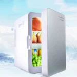 Fridge Portable Freezer 20 L Mini Fridge Refrigerator Car Home A Dual Use Compact Car 12V Temperature Variations — Fridge