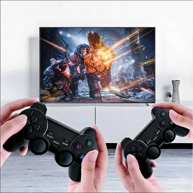 2.4Ghz Wireless Gamepad No Delay Game Controller USB Joystick For M8/M15/M18 Game Stick — Generic