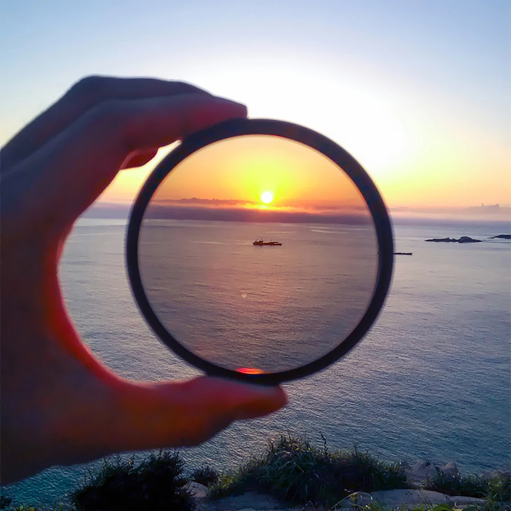 Sf9acaae479294418ad3a3acba3f80fe7v.webp 52MM CPL Filter Circular Phone Camera Lens Clip-on Polarizer Filter Lens for iPhone 15 14 13 12 Smartphones for Canon Nikon DSLR — Generic