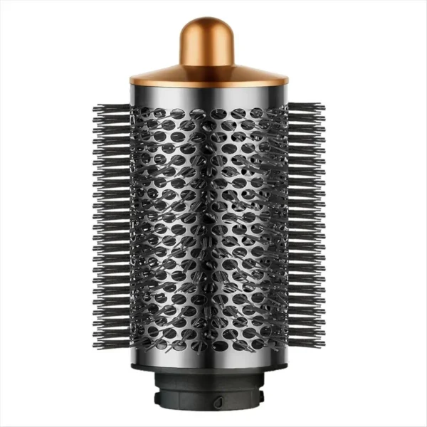 AD11 Large Round Volumizing Brush for Dyson Airwrap Attachments,Bigger Oval Round Brush , Fluff Up and Volumize for Styling A — Dyson