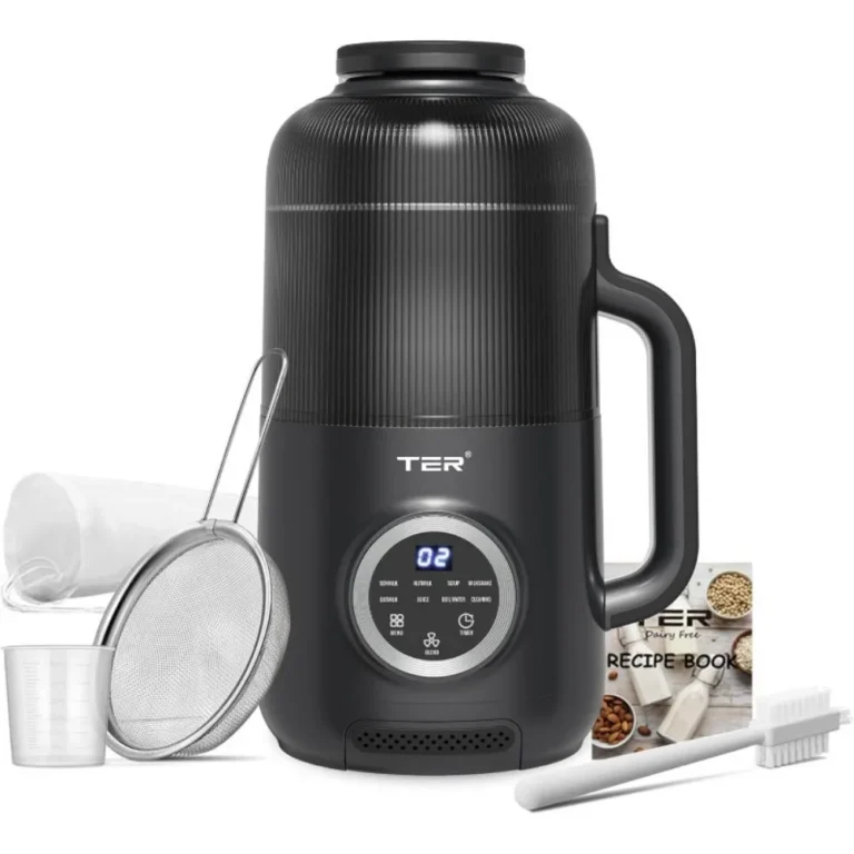 10-in-1 Multifunctional Nut Milk Maker 40oz Electric Blender Machine for Homemade Almond Oat Soy Juice Soup Soybean Milk Maker — MAC