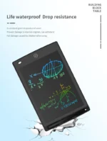 12 Inch Digital Drawing Tablet with LCD Screen Electronic Handwriting Pad for Learning And Creativity Writing Board - Image 17