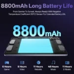 SVITOO Tablet 2026 Android 16 12 Inch 2000 x 1200 2K Display IPS Large Screen Unisoc T7250 Octa-Core Processor 6GB Physical RAM + 24GB Virtual RAM 128GB ROM 1TB Expandable 8800mAh Battery 2.4GHz 5GHz Dual Band WiFi 5 Bluetooth 5.0 GPS Widevine L1 - Image 6