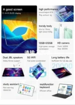 2026 Global Original Tablet iPad Air PRO 12 inch Android 15 22GB+2TB 20000mAh 5G Dual SIM Card WiFi GPS HD 4K Mi AndroidTablet - Image 15