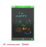 12 Inch Digital Drawing Tablet with LCD Screen Electronic Handwriting Pad for Learning And Creativity Writing Board - Image 9