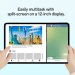 SVITOO 12 Inch Android 15 Tablet 2025 2K Display Octa-Core Processor 24GB RAM 128GB ROM 8000mAh WiFi 5 BT 5.0 GPS Widevine L1 - Image 6
