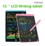 12 Inch Digital Drawing Tablet with LCD Screen Electronic Handwriting Pad for Learning And Creativity Writing Board