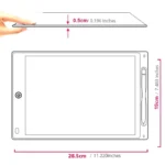 12 Inch Digital Drawing Tablet with LCD Screen Electronic Handwriting Pad for Learning And Creativity Writing Board - Image 19