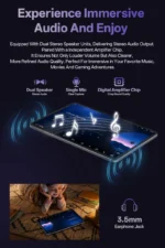 SVITOO Tablet 2026 Android 16 12 Inch 2000 x 1200 2K Display IPS Large Screen Unisoc T7250 Octa-Core Processor 6GB Physical RAM + 24GB Virtual RAM 128GB ROM 1TB Expandable 8800mAh Battery 2.4GHz 5GHz Dual Band WiFi 5 Bluetooth 5.0 GPS Widevine L1 - Image 18
