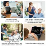 12 Inch Drawing Tablet Early Educational Writing Pad LCD Doodle Board Digital Drawing Handwriting Pads Electronic Tablet Board - Image 12