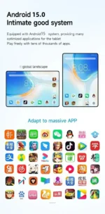 2026 Global Original Tablet iPad Air PRO 12 inch Android 15 22GB+2TB 20000mAh 5G Dual SIM Card WiFi GPS HD 4K Mi AndroidTablet - Image 29