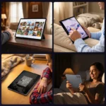 SVITOO Tablet 2026 Android 16 12 Inch 2000 x 1200 2K Display IPS Large Screen Unisoc T7250 Octa-Core Processor 6GB Physical RAM + 24GB Virtual RAM 128GB ROM 1TB Expandable 8800mAh Battery 2.4GHz 5GHz Dual Band WiFi 5 Bluetooth 5.0 GPS Widevine L1 - Image 22