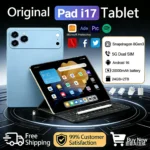 2026 Original Pad i17 Pro Max 12 Inch Tablet PC 20000mAh 24GB 2TB Android16 Snapdrago 8gen3 5G Dual SIM Call WIFI Global Tablets