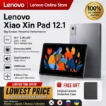 New Product Original Lenovo Xiaoxin Pad 2025 12.1 MediaTek Dimensity 6400 High Performance Android Tablet 10200mAh Long Battery