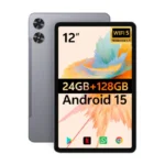 SVITOO 12 Inch Android 15 Tablet 2025 2K Display Octa-Core Processor 24GB RAM 128GB ROM 8000mAh WiFi 5 BT 5.0 GPS Widevine L1 - Image 7
