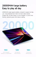 2026 Global Original Tablet iPad Air PRO 12 inch Android 15 22GB+2TB 20000mAh 5G Dual SIM Card WiFi GPS HD 4K Mi AndroidTablet - Image 21