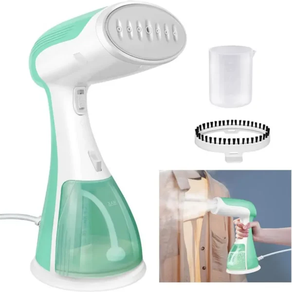 Clothes Steamer, Handheld Steamer for Garments, Curtains and Soft