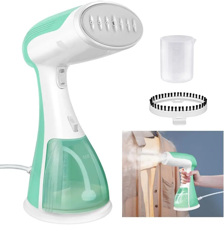 Clothes Steamer, Handheld Steamer for Garments, Curtains and Soft