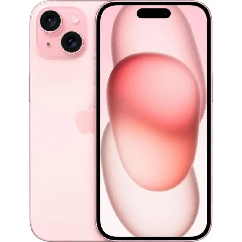 Apple iPhone 15 A2846 (Fully Unlocked) 128GB Pink - Refurbished