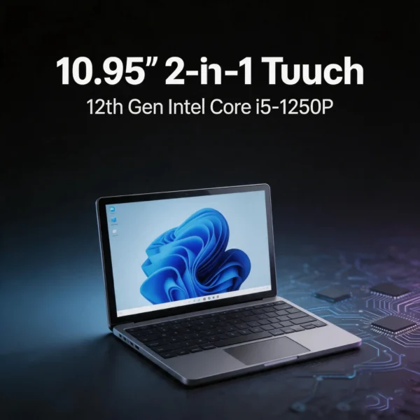 10.95-inch 2-in-1 Cheap Laptop 12th Gen Intel Core i5-1250P Touch