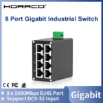 AMPCOM 1000Mbps Gigabit Network Switch 5 8 Port Ethernet 2