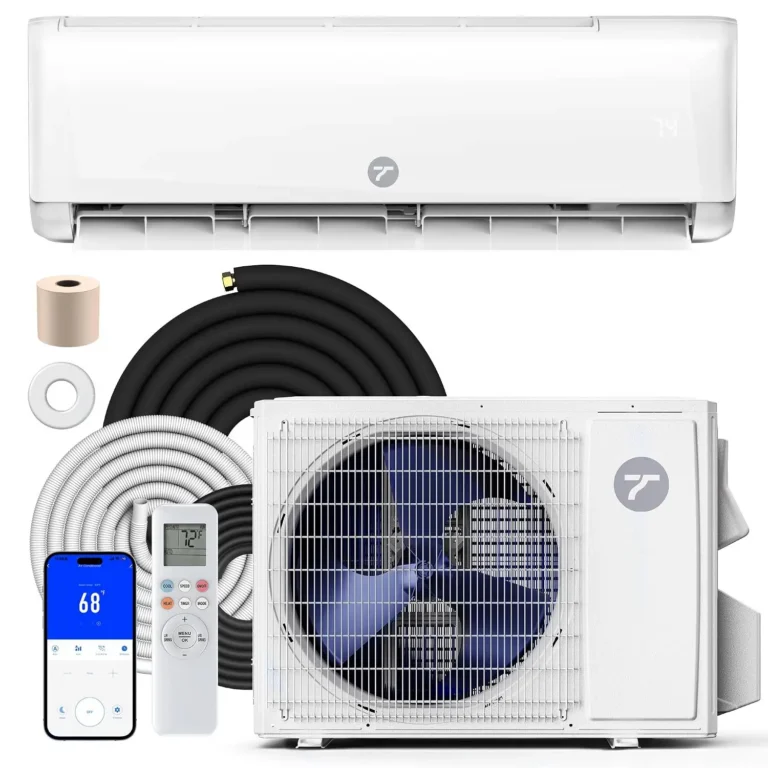 18000 BTU Mini Split Air Conditioner, 230V 20 SEER2 AC & Heat Pump,