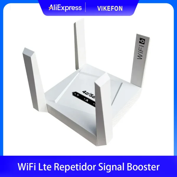 4G 5G CPE WiFi 6 Repeater 300Mbps Wireless Extender Wi-Fi Lte